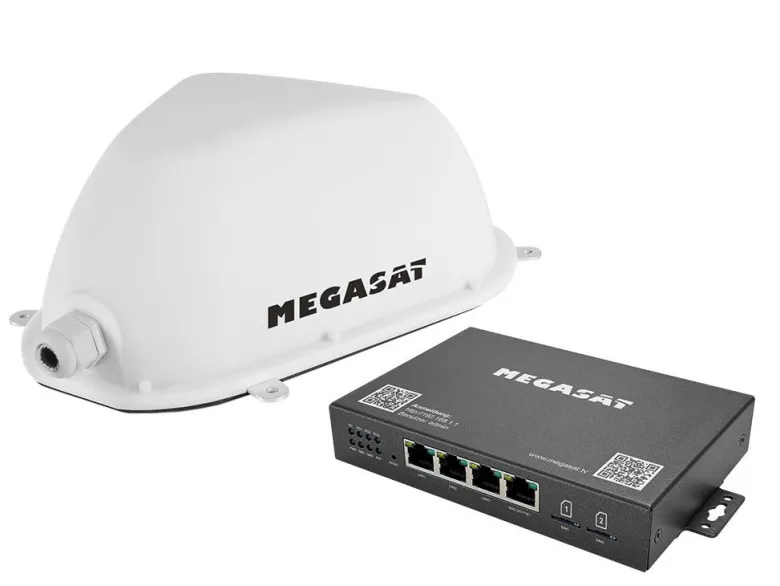 Megasat Camper Connected 5G eSIM LTE wifi-systeem