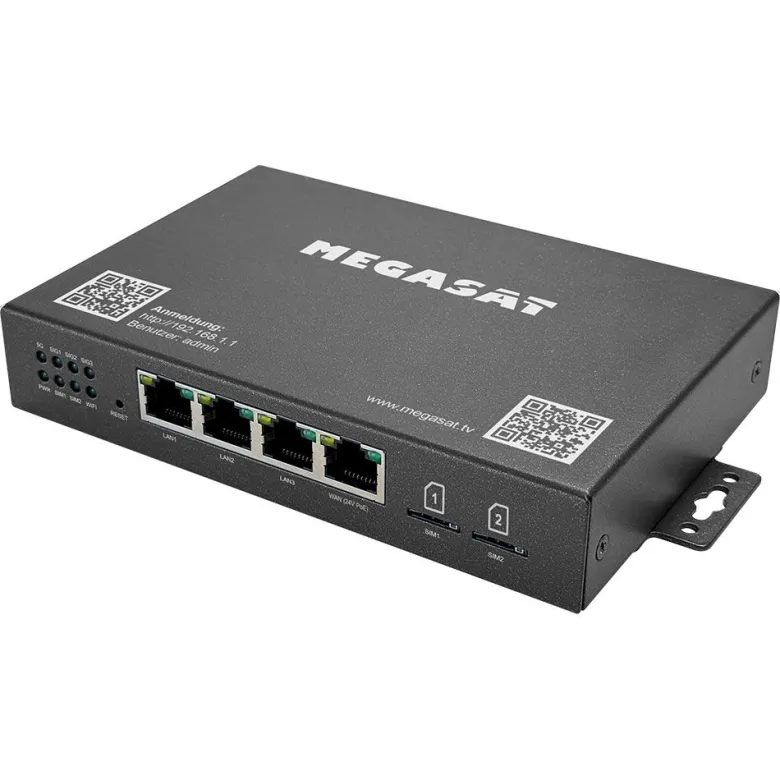 Megasat Camper Connected 5G eSIM LTE wifi-systeem