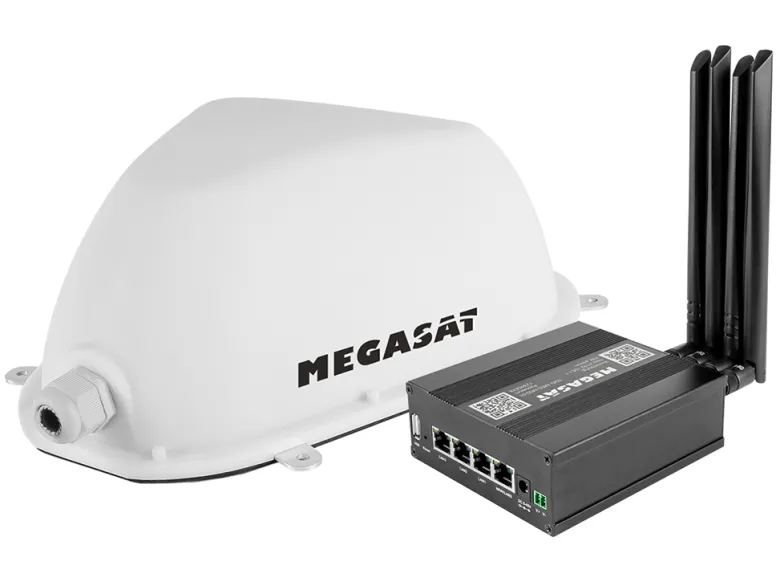 Megasat Connected 5G LTE-WiFi-System