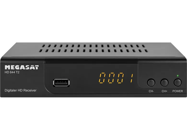 Megasat HD 644 T2 ontvanger
