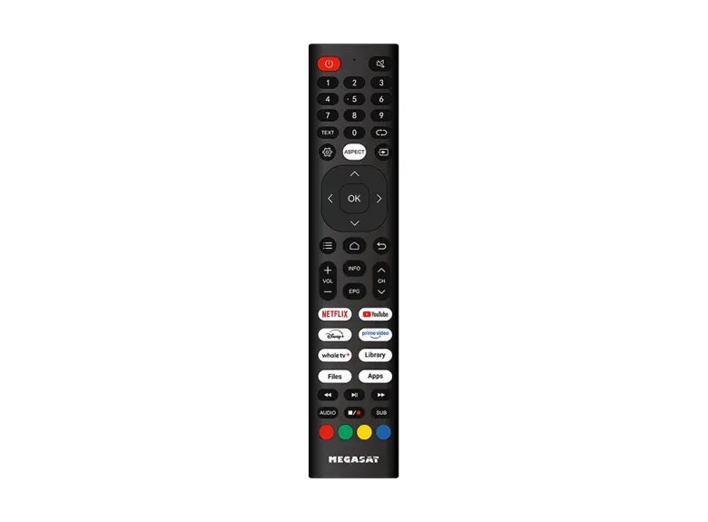 Megasat Royal Line V smart-tv - 19"