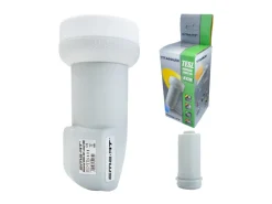 Megros smart Titanium single LNB voor satelliet