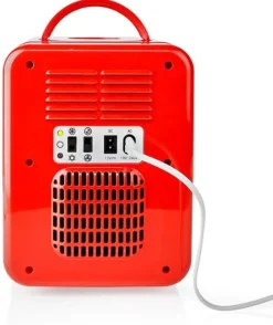 Melissa 16580009 draagbare mini koelkast - Red