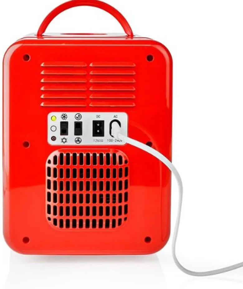Melissa 16580009 draagbare mini koelkast - Red