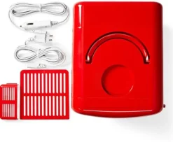 Melissa 16580009 draagbare mini koelkast - Red