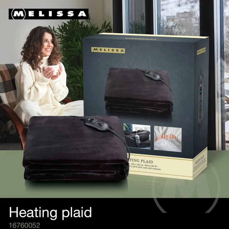 Melissa 16760052 Elektrische warmtedeken