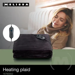 Melissa 16760052 Elektrische warmtedeken