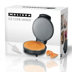 Melissa wafelijzer en ijshoorntjesmachine