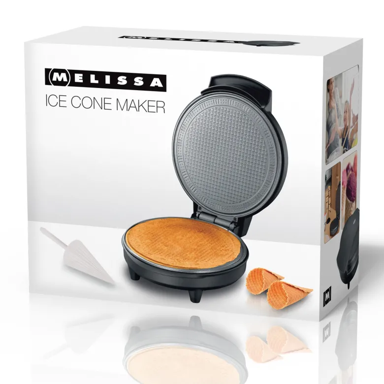 Melissa wafelijzer en ijshoorntjesmachine