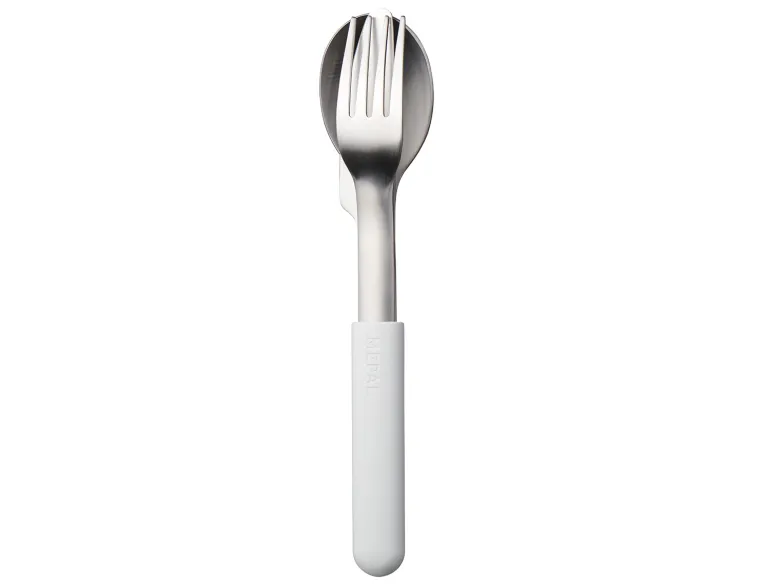 Mepal bloom bestekset - White