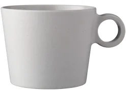 Mepal Bloom Pebble white 375 ml cappuccino mok