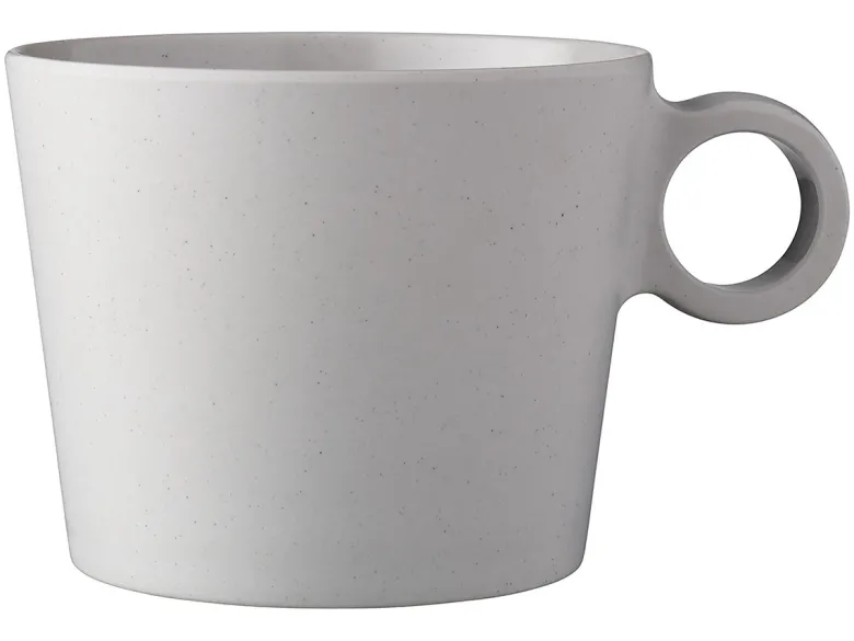 Mepal Bloom Pebble white 375 ml cappuccino mok