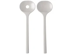 Mepal Bloom saladebestek - Pebble White