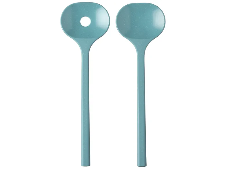 Mepal Bloom saladebestek - Pebble Green