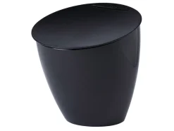 Mepal calypso 2.2 l Nordic Black afvalbakje