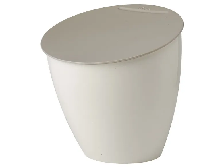 Mepal calypso 2.2 l Nordic White afvalbakje