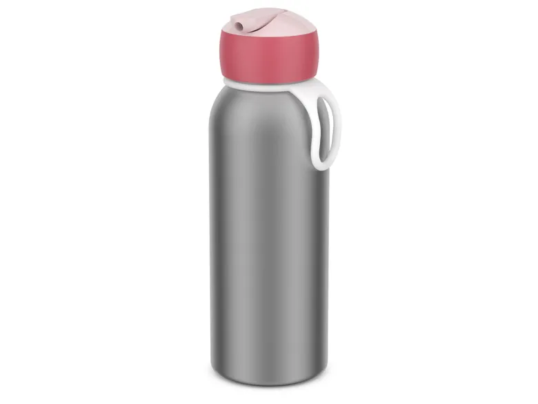 Mepal Campus flip-up 350 ml isoleerfles - Cool Pink