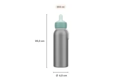 Mepal Campus flip-up 350 ml Isoleerfles - Peppa Pig