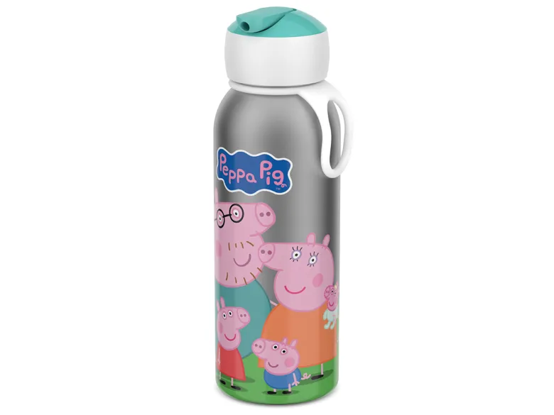 Mepal Campus flip-up 350 ml Isoleerfles - Peppa Pig