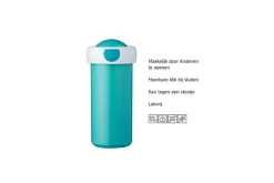 Mepal Campus 300 ml drinkfles - Spiderman