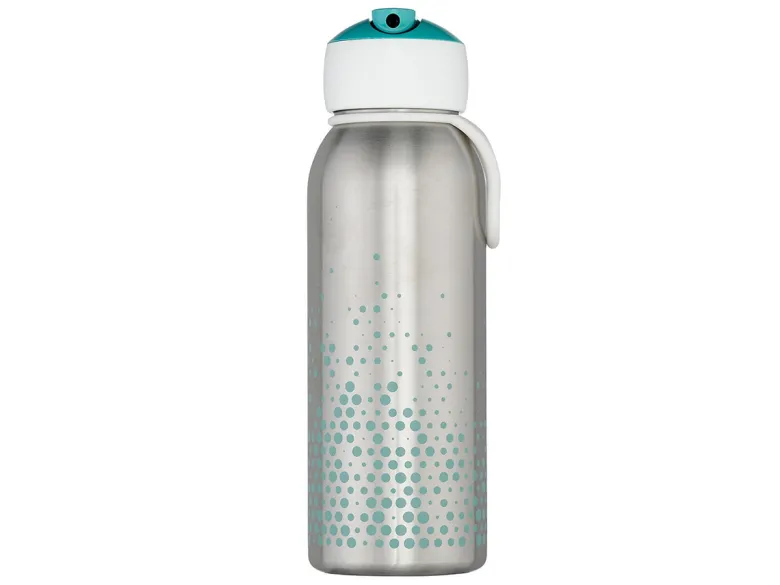 Mepal Campus 350 ml Flip-Up isoleer drinkfles - Turquoise