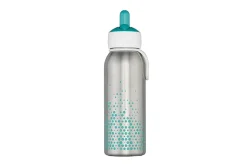 Mepal Campus 350 ml Flip-Up isoleer drinkfles - Turquoise
