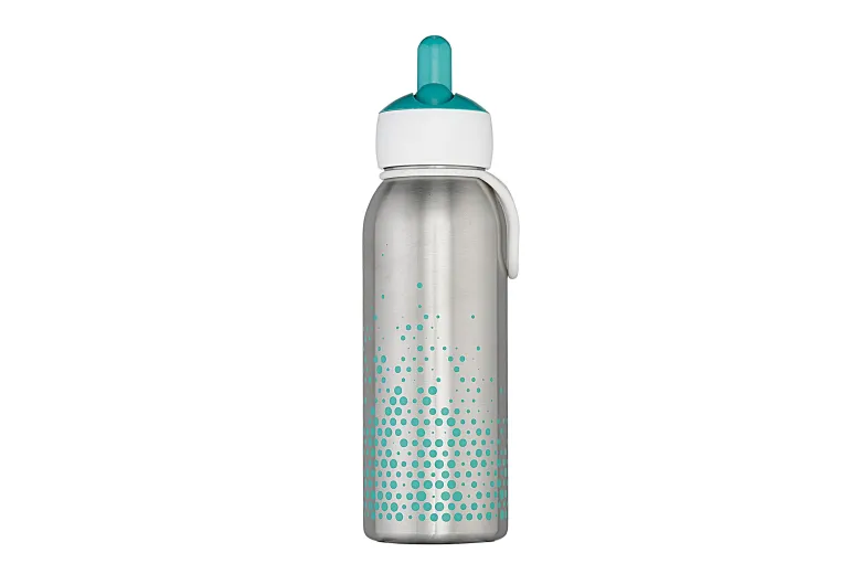 Mepal Campus 350 ml Flip-Up isoleer drinkfles - Turquoise