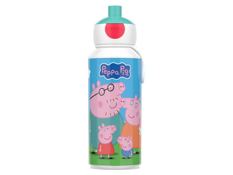 Mepal Campus 400 ml Pop-up drinkfles - Peppa Pig