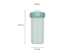 Mepal Campus 300 ml Schoolbeker - Cool blue