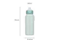 Mepal Campus Pop-up 400 ml drinkfles - Stitch