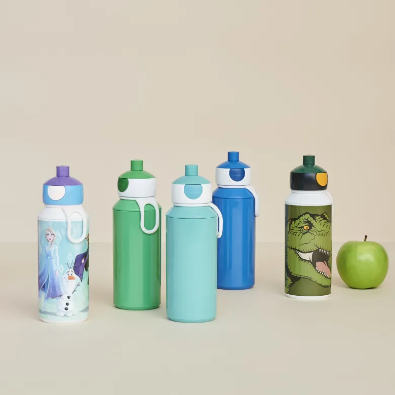 Mepal Campus Pop-up 400 ml drinkfles - Food Fest