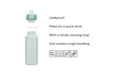 Mepal Campus Pop-up 400 ml drinkfles - Fairy Garden