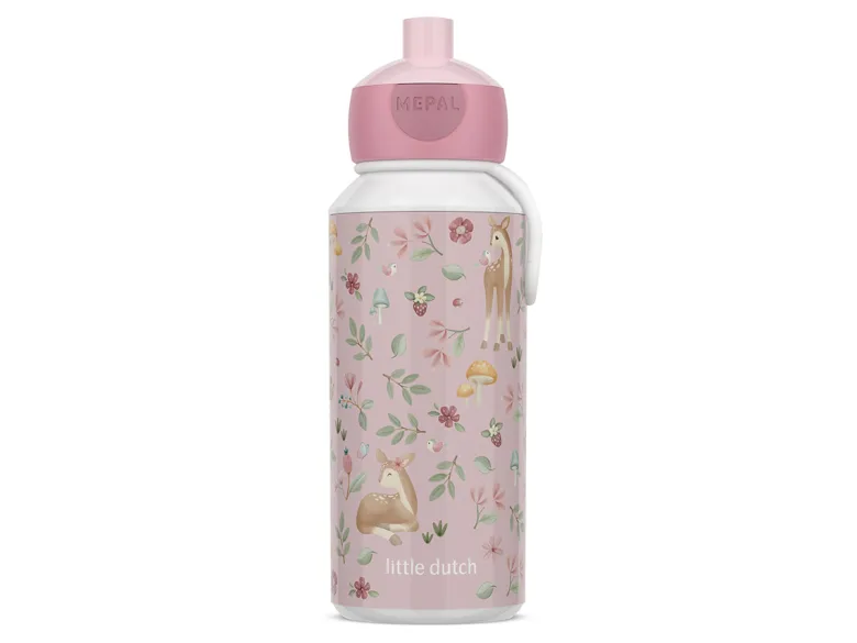 Mepal Campus Pop-up 400 ml drinkfles - Fairy Garden