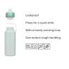 Mepal Campus Pop-up 400 ml drinkfles - Cool blue
