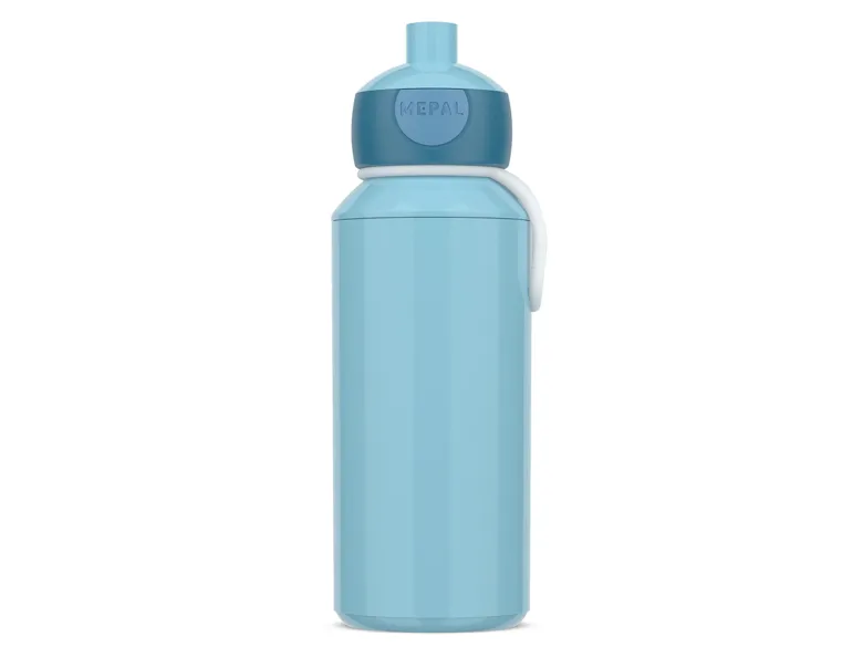Mepal Campus Pop-up 400 ml drinkfles - Cool blue