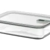 Mepal EasyClip 2.25 liter glazen vershouddoos - Nordic sage