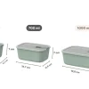 Mepal EasyClip 700 ml vershouddoos - Nordic sage