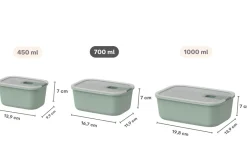 Mepal EasyClip 700 ml vershouddoos - Nordic sage