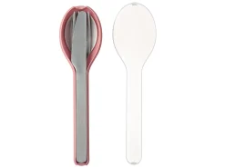 Mepal Ellipse bestekset - Nordic Pink