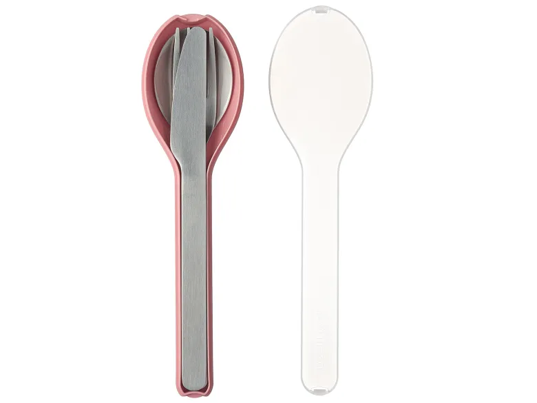 Mepal Ellipse bestekset - Nordic Pink