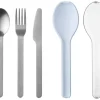 Mepal Ellipse bestekset - Nordic Blue