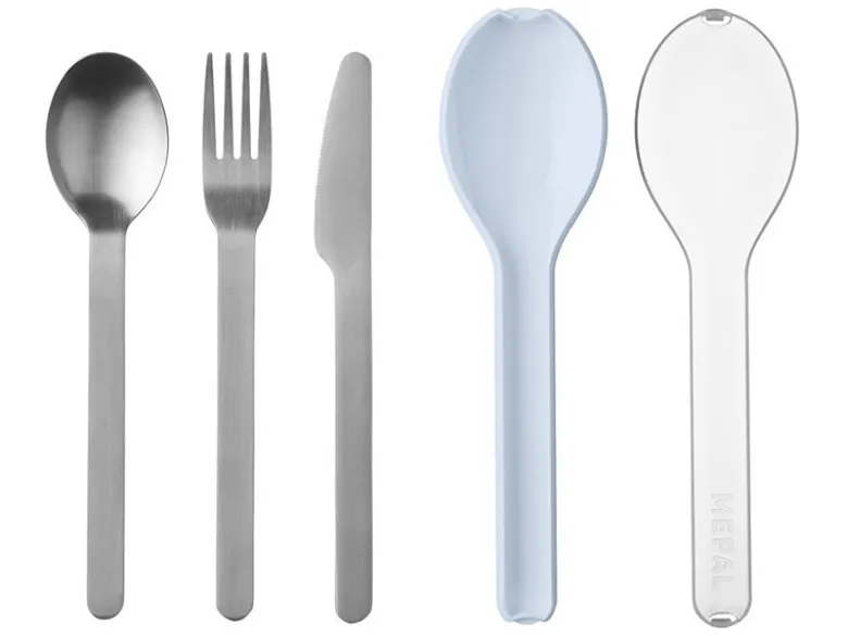 Mepal Ellipse bestekset - Nordic Blue