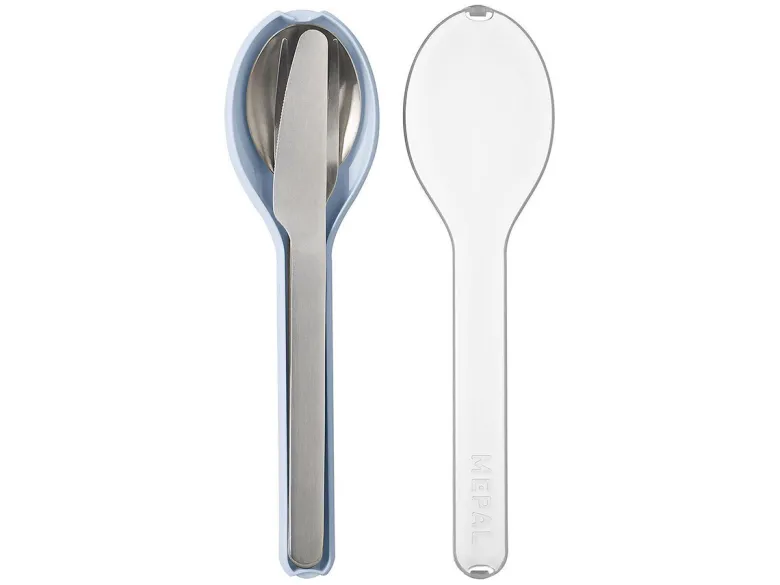 Mepal Ellipse bestekset - Nordic Blue