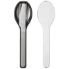 Mepal Ellipse bestekset - Nordic Black