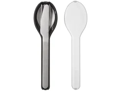 Mepal Ellipse bestekset - Nordic Black