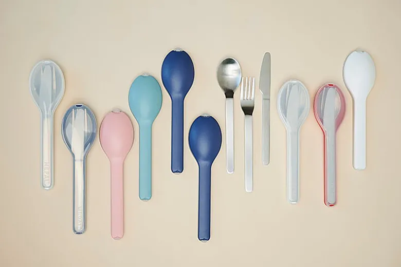 Mepal Ellipse 3-delige bestekset - Blue