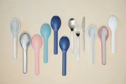Mepal Ellipse 3-delige bestekset - Light Blue