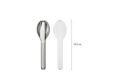 Mepal Ellipse 3-delige bestekset - Light Blue