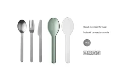 Mepal Ellipse 3-delige bestekset - Light Blue