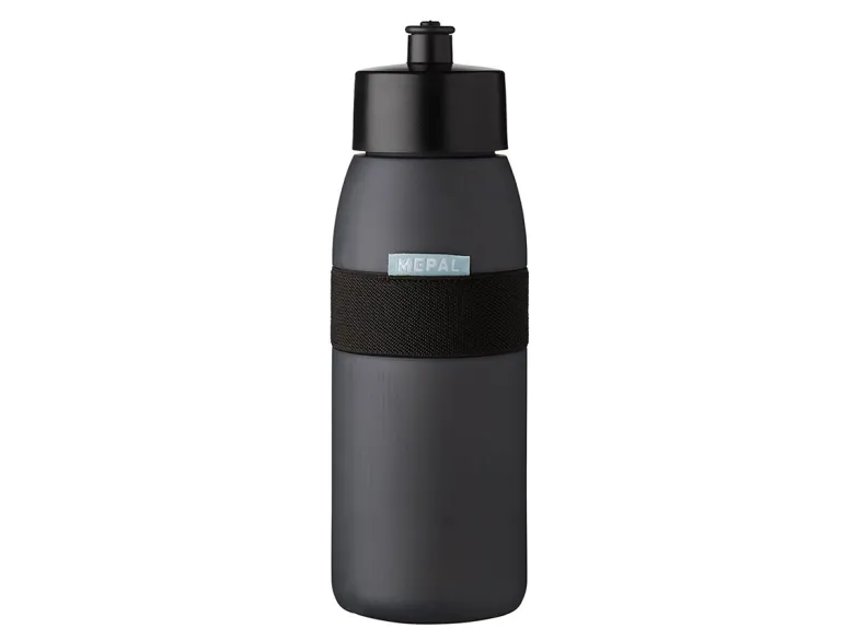 Mepal ellipse 500 ml Nordic Black bidon
